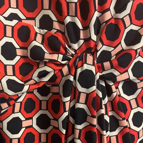 Michael Kors Midi Twist Front Dress - Picture 3 of 13